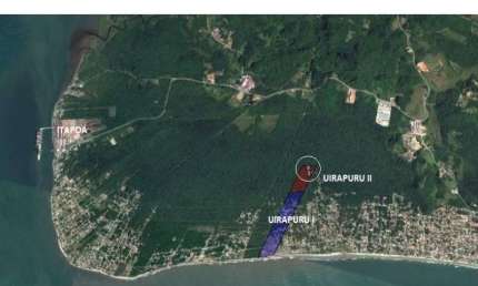 Terreno à venda na Rua João Horácio Vieira, Centro, Itapoá por R$ 60.000