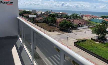 Apartamento com 2 quartos à venda na Avenida Celso Ramos, 240, Brasília, Itapoá, 130 m2 por R$ 920.000