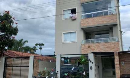 Apartamento com 2 quartos à venda na Rua Mariluz, 267, Mariluz, Itapoá, 69 m2 por R$ 480.000