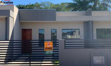 Casa com 2 quartos à venda na RUA: PIRANEMA (1300), 833, Balneario Santa Clara, Itapoá por R$ 277.000