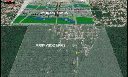 Terreno comercial à venda na rua 1270, 648, jardim verdes mares, itapoá por r$ 60.000