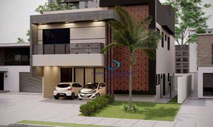 Casa de Alto Padrão Condomínio Royal Forest 5 suítes 4 com sacada Salas Gourmet  Piscina 4 vagas Planejados na cozinha, gourmet, closet e banheiros