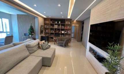 Oportunidade Lindo Apartamento Ed. Èlégance 3 quartos sendo 1 suíte lavabo salas gourmet móveis planejados 2 vagas Estuda permuta até R$ 800 mil