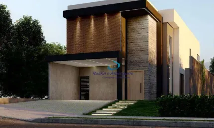 Casa Sobrado Alto Padrão no Condomínio Parque Tauá. Londrina - PR.