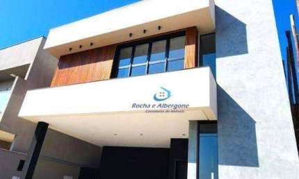 Casa Sobrado no Condomínio Parque Tauá Tangará, Londrina PR.