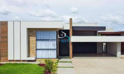 Belíssima Casa Nova Alto Padrão Automatizada  Condomínio Villagio do Engenho 4 suítes Amplas Salas integradas ao Gourmet Piscina 6 vagas