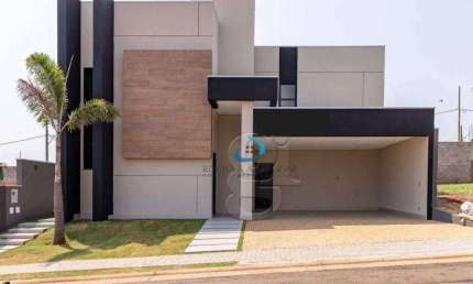 Casa Sobrado No Condomínio Golden Park II, Londrina - PR.