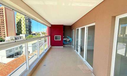 Apartamento Novo Ed. Torre Málaga  Cambé Com 3 quartos sendo 1 suíte com closet, sala para dois ambientes, ampla varanda gourmet, lavabo, duas vagas