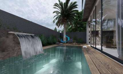 Casa Sobrado em Condomínio Fechado com Piscina Aquecida, Londrina PR.