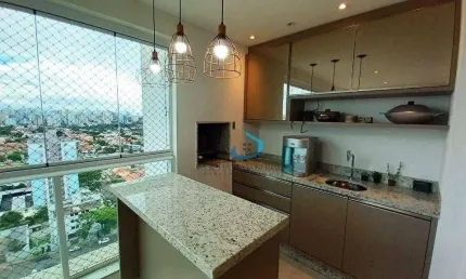 Apartamento no Ed. Maison Zenith, Andar Alto, Andrade, Londrina PR.
