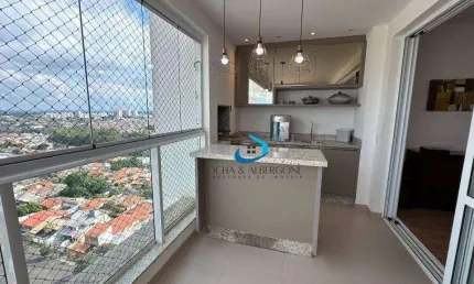 Apartamento no Ed. Maison Zenith, Andar Alto, Andrade, Londrina PR.