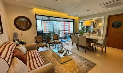 Apartamento, Andar Alto, 03 Vagas, Edifício Marc Chagall, Gleba Palhano, Londrina PR.