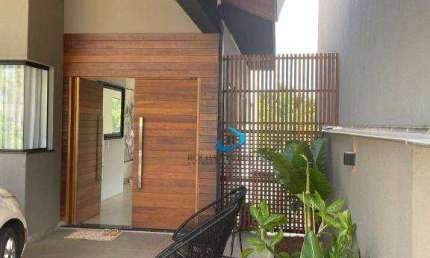 Casa No Condominio Parque Taua Sistema Porteira Fechada, Londrina PR.