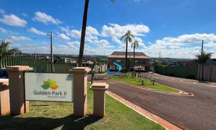 Terreno Lote no Condomínio Fechado Golden Park II, Londrina PR.