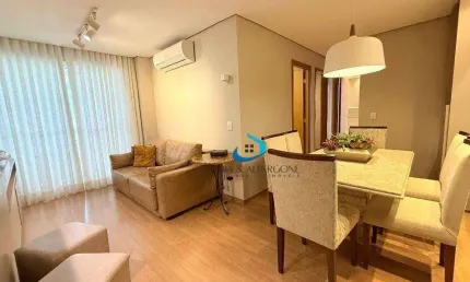 Lindo Apartamento no Ed. Liberty Towers Gleba Palhano Completo de planejados climatizado 3 quartos sendo 1 suíte 1 vaga Bwcs  com ventilação natural