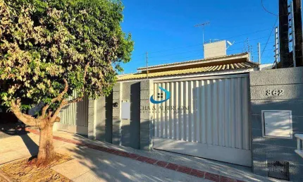 Casa Diferenciada com 04 Quartos e Sala de Jogos, Região Leste, Londrina PR.