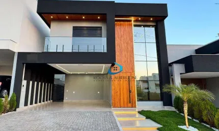 Casa Sobrado com Piscina no Condomínio Parque Taua, Londrina PR.