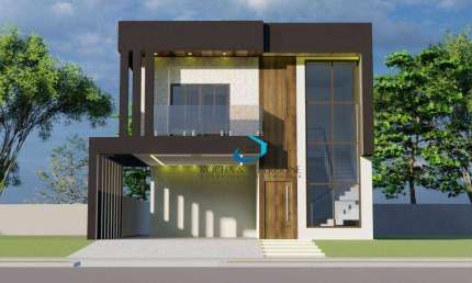 Casa Sobrado com Piscina no Condominio Parque Taua, Londrina PR.