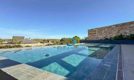 Casa Térrea Alto Padrão Ecovillas do Lago  4 suítes c persianas automatizadas Salas Integradas ao Gourmet e piscina com Vista p Lago Próxima Portaria