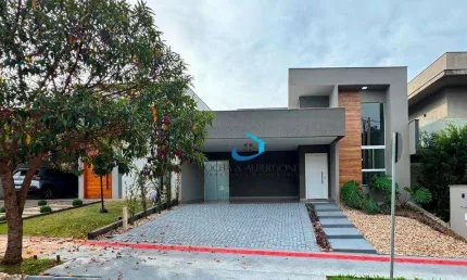 Casa térrea no condomínio bella vitta, londrina - pr.