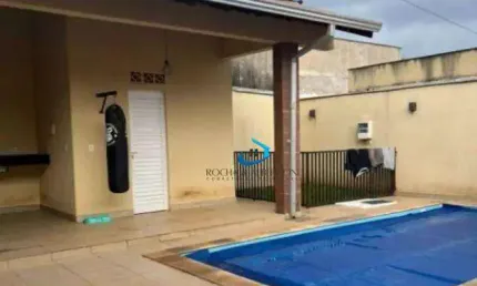 Casa térrea com piscina, fotovoltaica, jardim aragarça, zona leste, londrina pr.