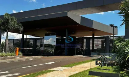 Oportunidade terreno condomínio bellevie alto padrão plano já tem as casas ao lado construídas