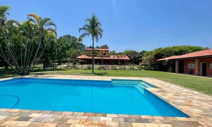 Chácara com 4 dormitórios à venda, 5230 m² por R$ 4.500.000,00 - Colinas do Mosteiro de Itaici - Indaiatuba/SP