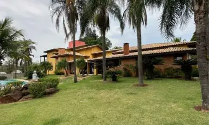 Chácara com 5 dormitórios à venda, 2450 m² por R$ 3.700.000,00 - Colinas do Mosteiro de Itaici - Indaiatuba/SP