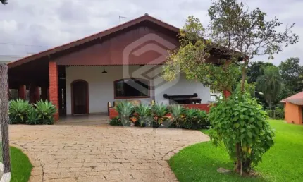 Chácara com 5 dormitórios à venda, 5000 m² por r$ 2.650.000,00 - recanto das flores - indaiatuba/sp