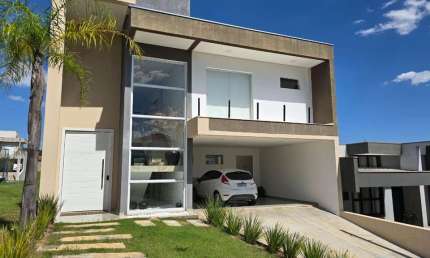 Sobrado com 4 dormitórios à venda, 304 m² por R$ 1.500.000,00 - Condominio Milano - Indaiatuba/SP