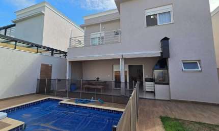 Sobrado com 4 dormitórios à venda, 272 m² por R$ 1.600.000,00 - Condomínio Panorama Residence - Indaiatuba/SP