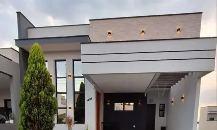 Casa com 3 dormitórios à venda, 135 m² por R$ 1.198.000,00 - Condominio Mantova - Indaiatuba/SP
