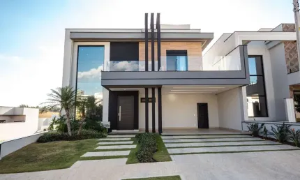 casa a venda no condominio residencial milano mobiliada indaiatuba-sp