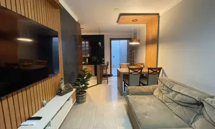Casa com 2 dormitórios à venda, 135 m² por R$ 500.000,00 - Parque Campo Bonito - Indaiatuba/SP