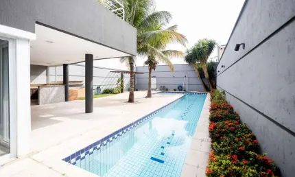 Sobrado com 4 dormitórios sendo 3 suítes em Condomínio Residencial Beira da Mata