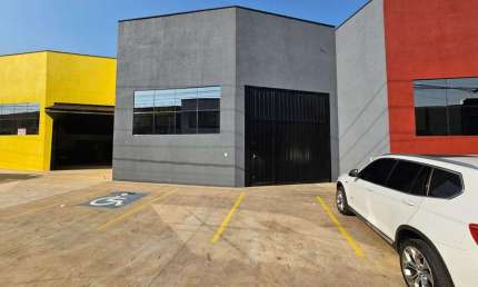 Galpão para alugar, 250 m² por R$ 7.300,00/mês - Jardim Belo Horizonte - Indaiatuba/SP
