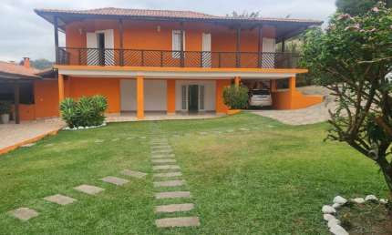 Chácara com 4 dormitórios à venda, 5732 m² por R$ 1.500.000,00 - Aracariguama - Araçariguama/SP