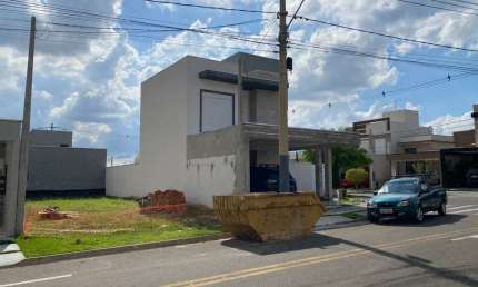 Terreno em condomínio fechado à venda na Avenida Antônio José Petrilli, 55, Jardim Park Real, Indaiatuba