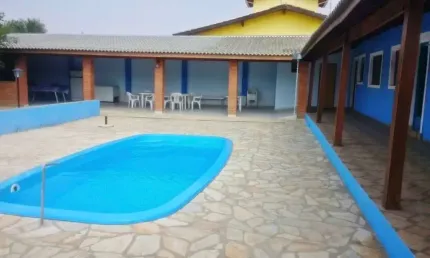 Chácara com 2 dormitórios à venda, 900 m² por R$ 860.000 - Parque Presidente - Indaiatuba/SP