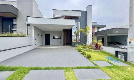 Casa no Condomínio Park Gran reserve com 03 suítes – Indaiatuba - Sp