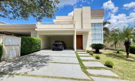 Sobrado com 05 suítes no Condomínio Residencial Avaí – Indaiatuba – Sp