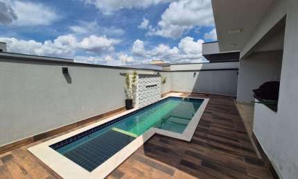Casa em condomínio fechado com 4 quartos à venda na Rua Serra da Canastra, 234, Jardim Reserva Bom Viver de Indaiatuba, Indaiatuba