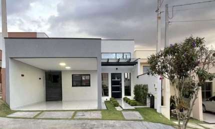 Casa em condomínio fechado com 2 quartos à venda na Rua Alberto Hubert, Jardins do Império, Indaiatuba