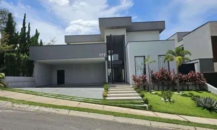 Casa em condomínio fechado com 4 quartos à venda na Avenida Bernardino Bonavita, Jardim Residencial Helvétia Park I, Indaiatuba