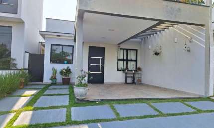 Casa com 3 dormitórios à venda, R$ 850.000 - Jardim Park Real - Indaiatuba/SP