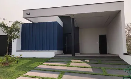 Casa com 3 quartos à venda na Avenida José Maria Marques de Oliveira, 20, Condomínio Fechado Village Haras São Luiz, Salto
