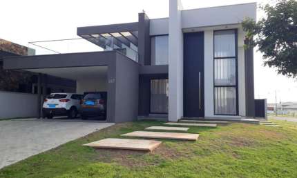 Casa com 3 dormitórios à venda, 338 m² por R$ 2.332.000,00 - Condominio Portal dos Bandeirantes - Salto/SP