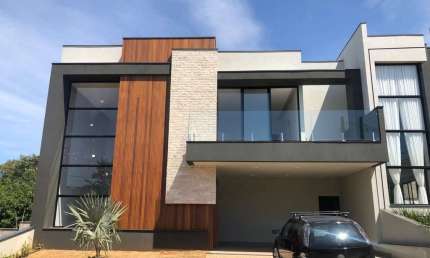 Excelente Sobrado no Condomínio Milano com 299 m² de área construída em um terreno de 300 m².