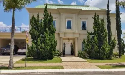 Casa com 5 dormitórios, 600 m² - venda por R$ 8.500.000,00 ou aluguel por R$ 43.000,00/mês - Condomínio Maison Du Parc - Indaiatuba/SP