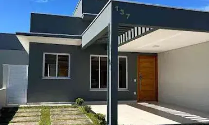 Casa com 3 dormitórios para alugar, 105 m² - Condomínio Park Real - Indaiatuba/SP